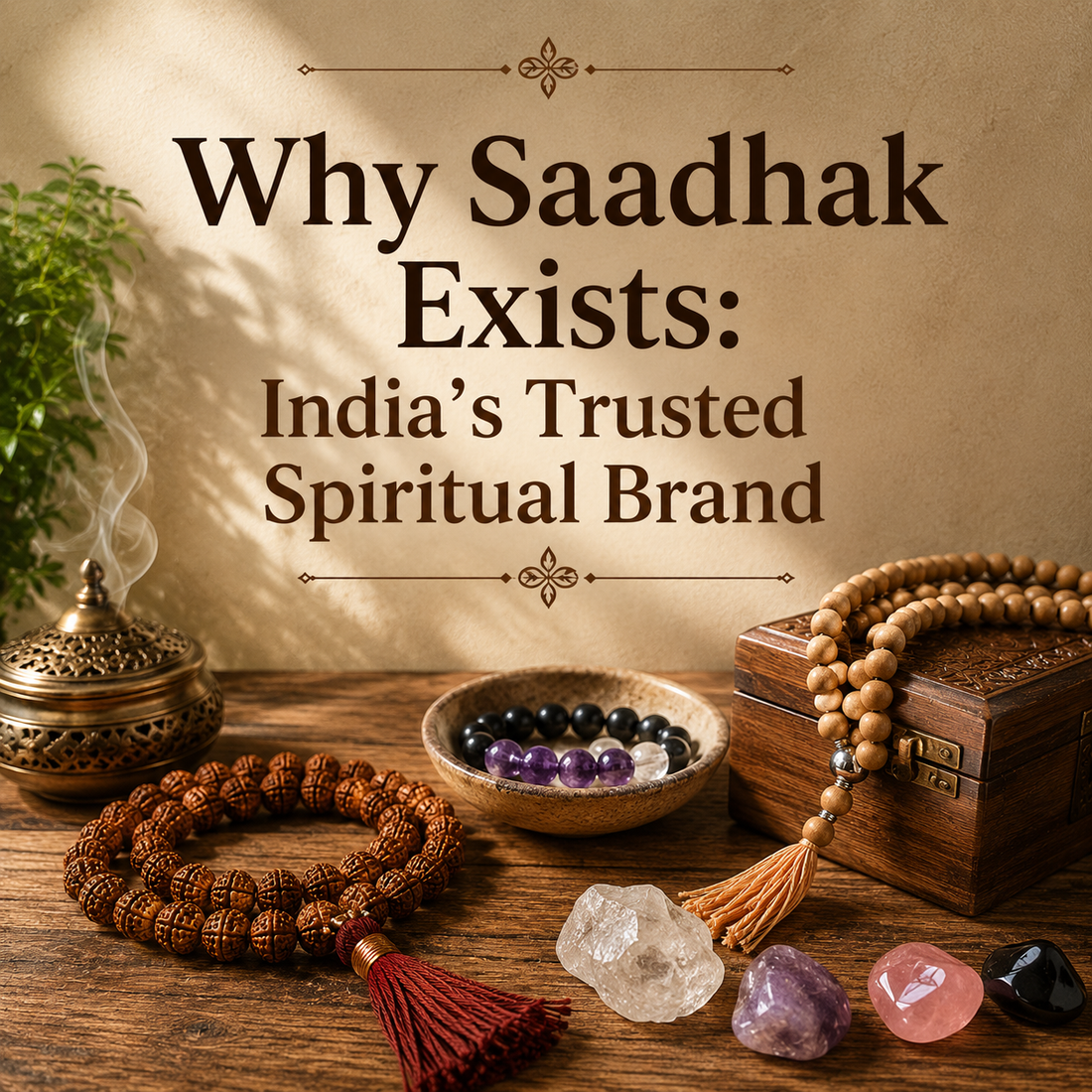 Why Saadhak Exists: India’s Trusted Spiritual Brand