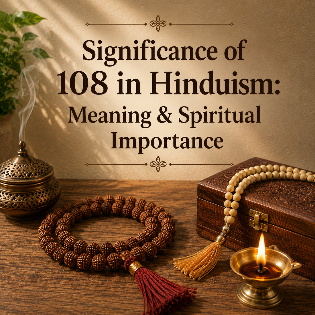 Significance of 108 in Hinduism: Meaning & Spiritual Importance