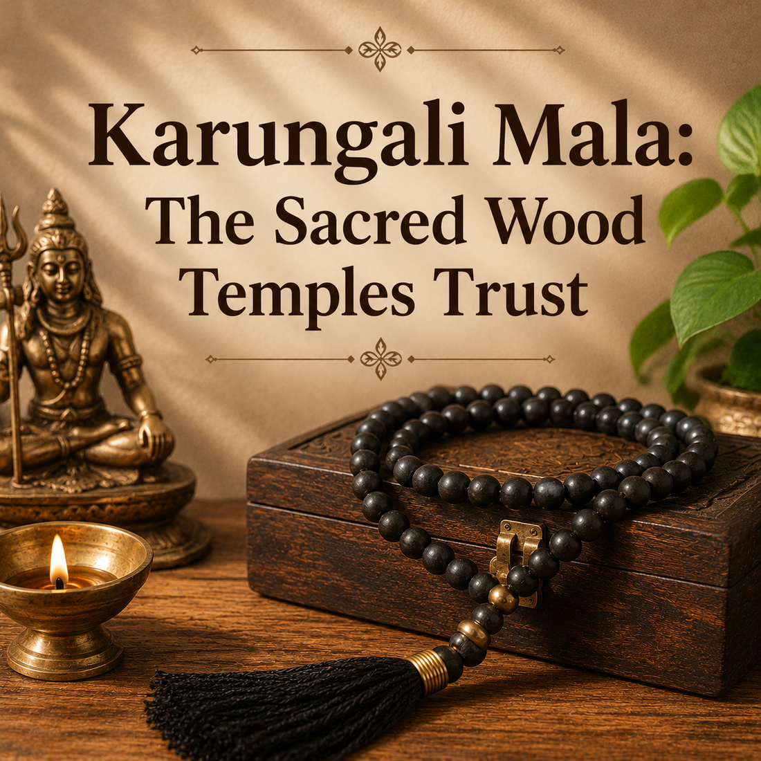 Karungali Mala: The Sacred Wood Temples Trust