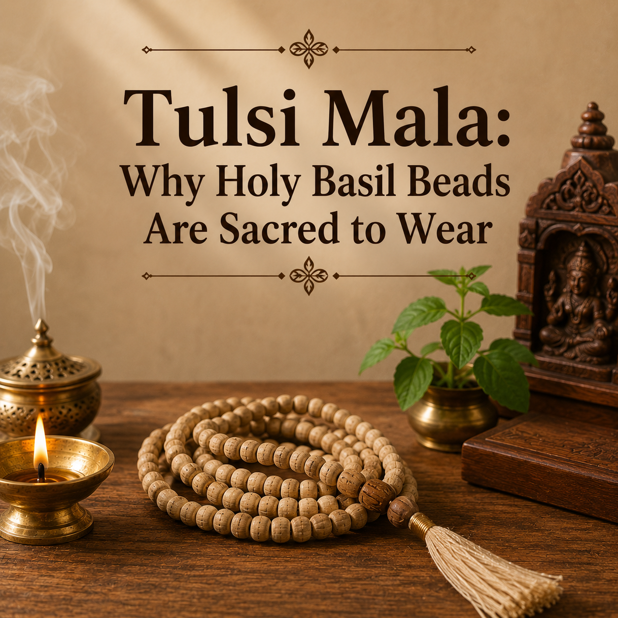 Tulsi Mala: Why Holy Basil Beads Are Sacred to Wear