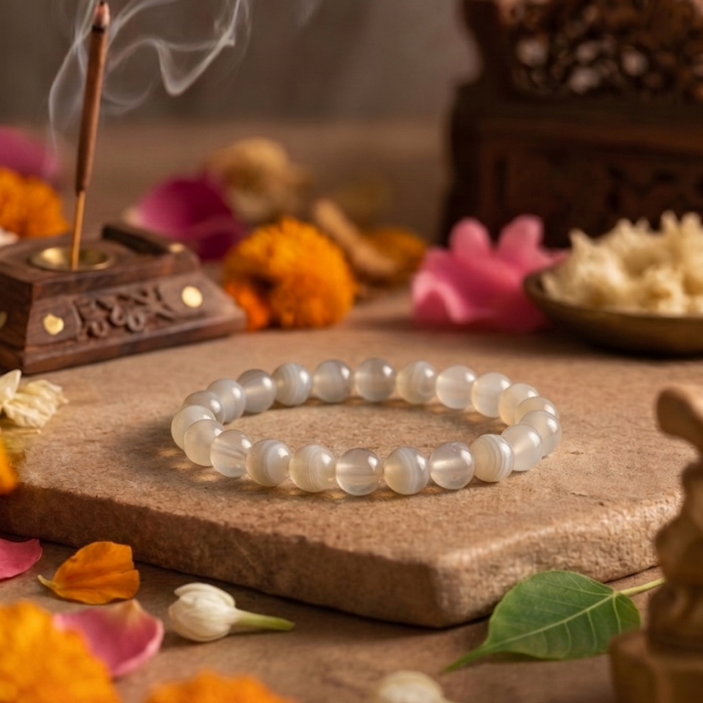 Natural Agate Bracelet