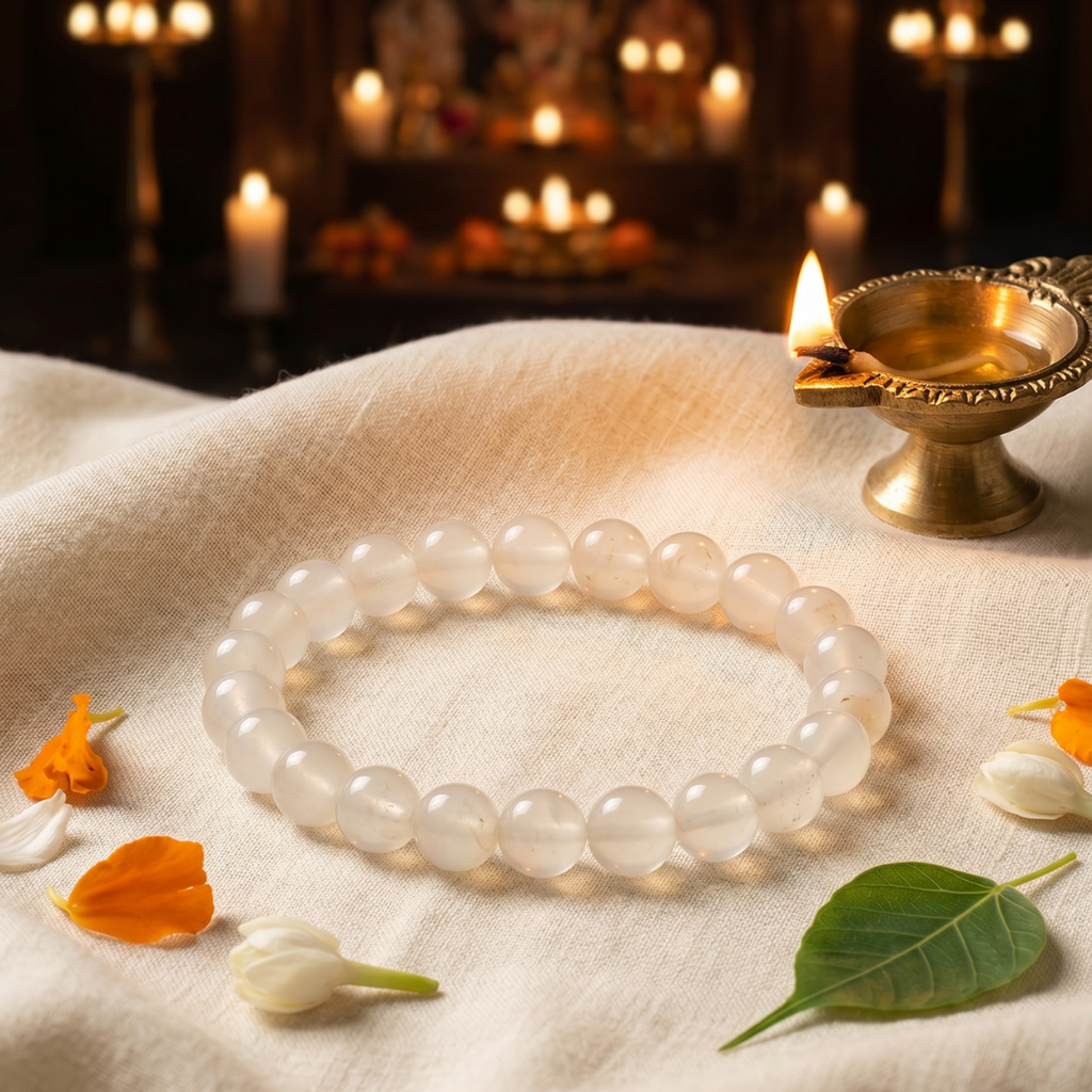 Natural Agate Bracelet