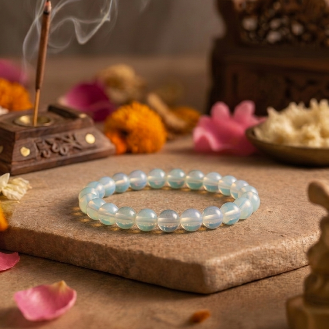 Round Opalite Bracelet