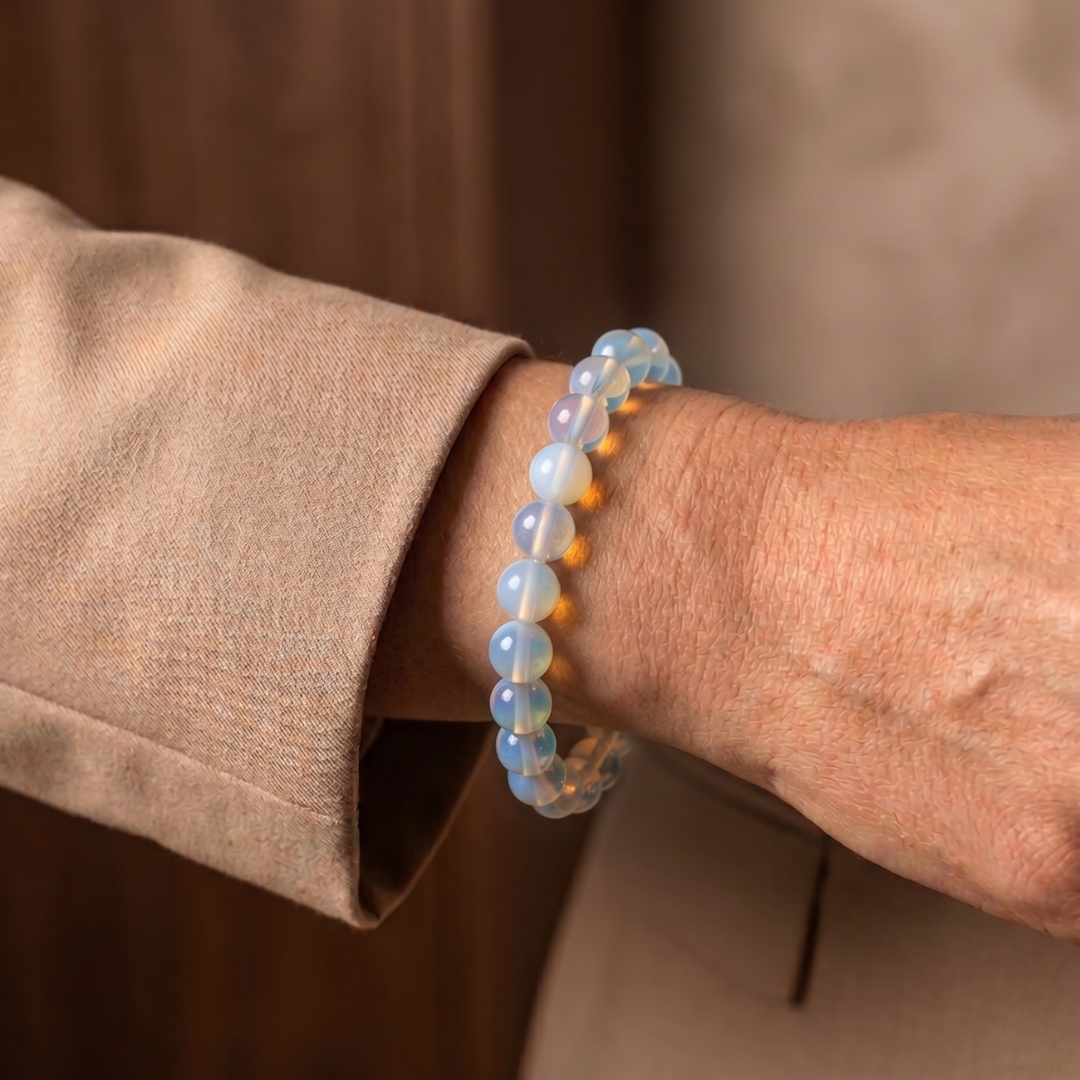 Round Opalite Bracelet