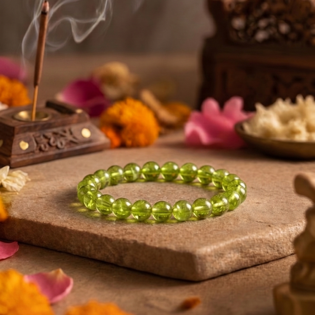 Peridot Bracelet