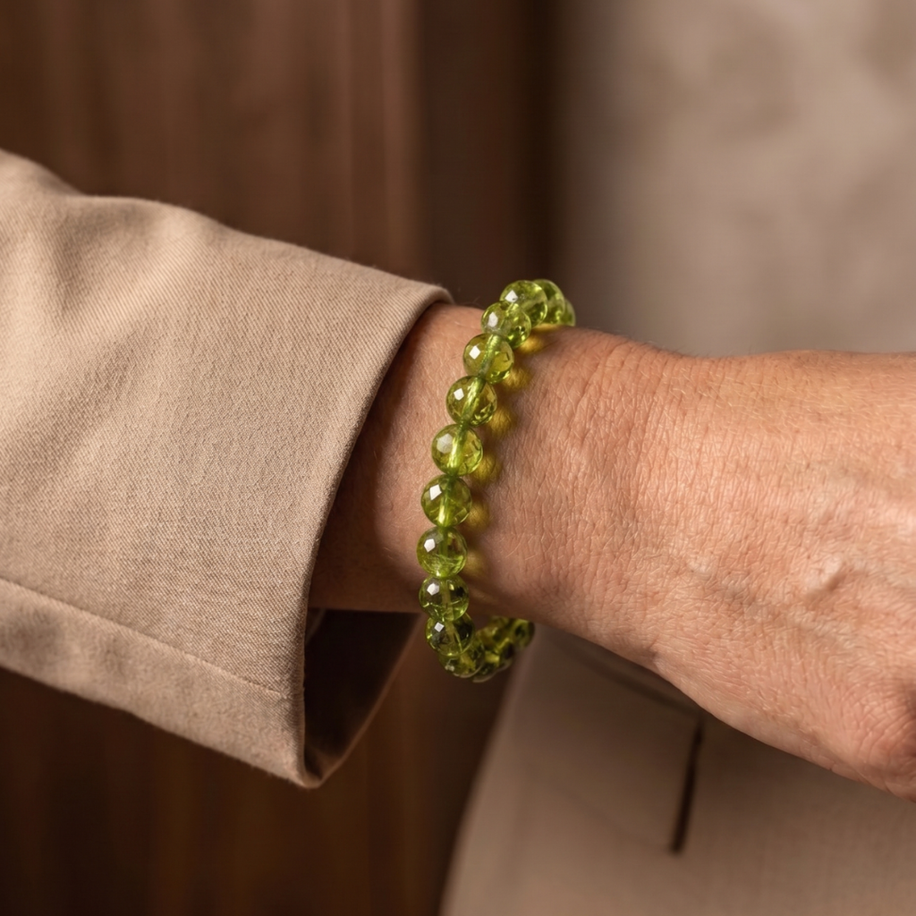 Peridot Bracelet