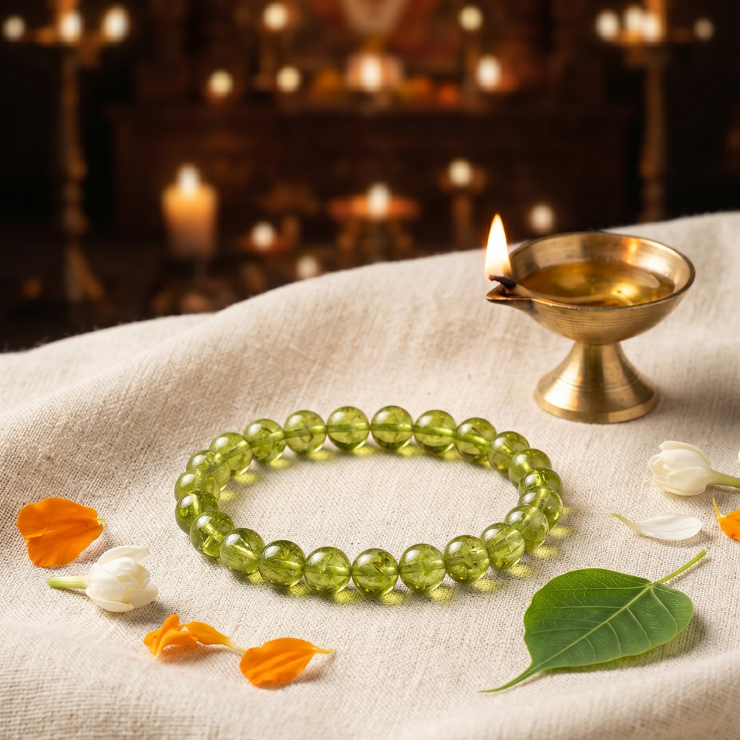 Peridot Bracelet