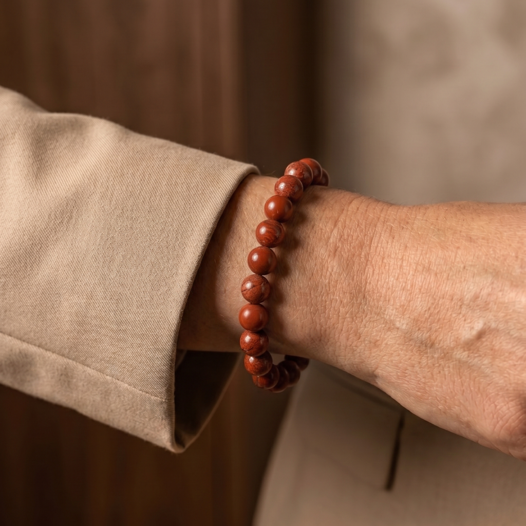 Red Jasper Bracelet