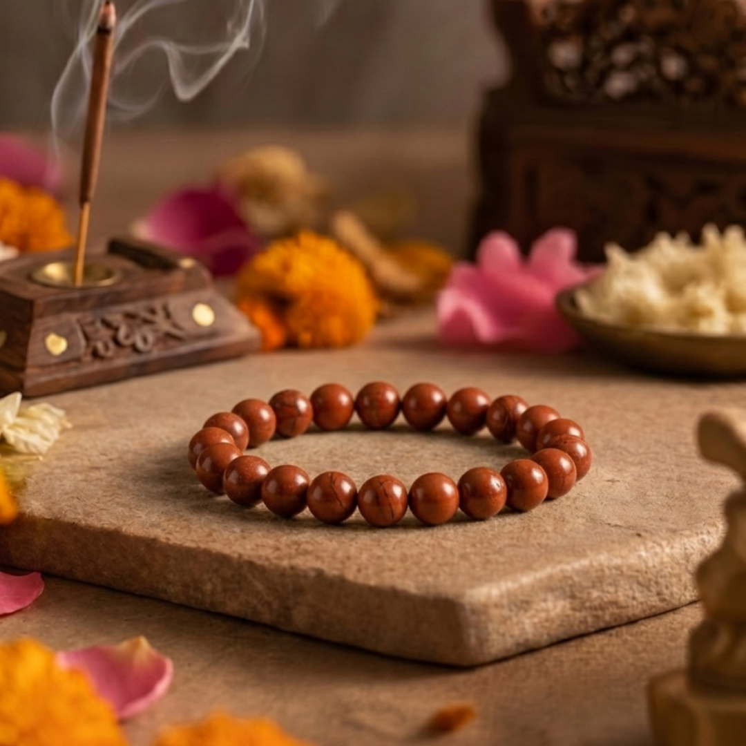 Red Jasper Bracelet