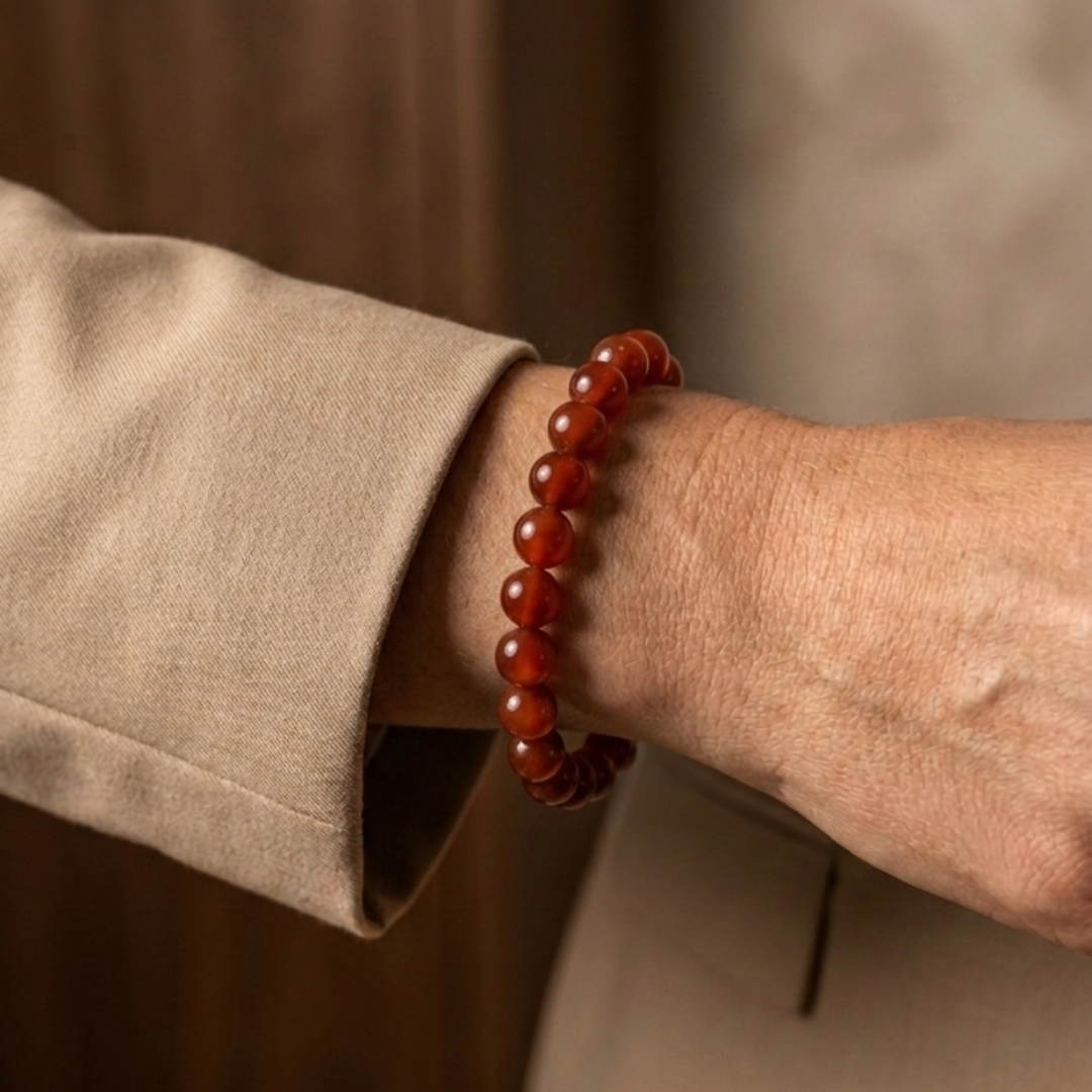 Red Onyx Bracelet