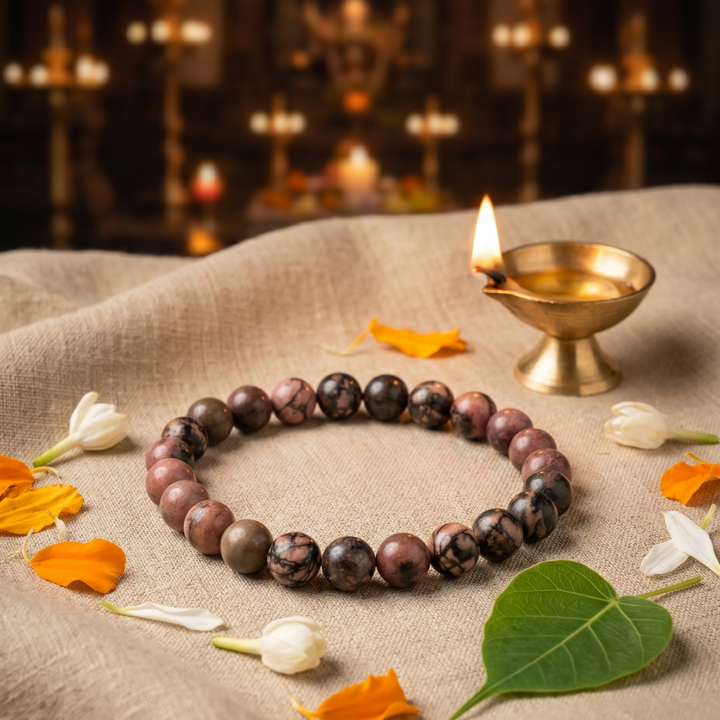 Rhodonite Bracelet