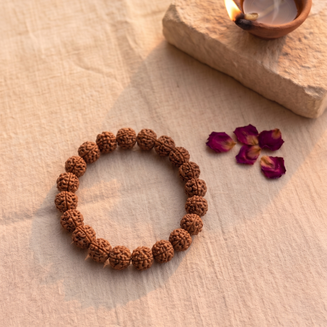 5 Mukhi Rudraksha Bracelet