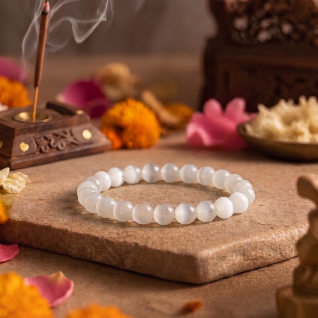 Selenite Bracelet