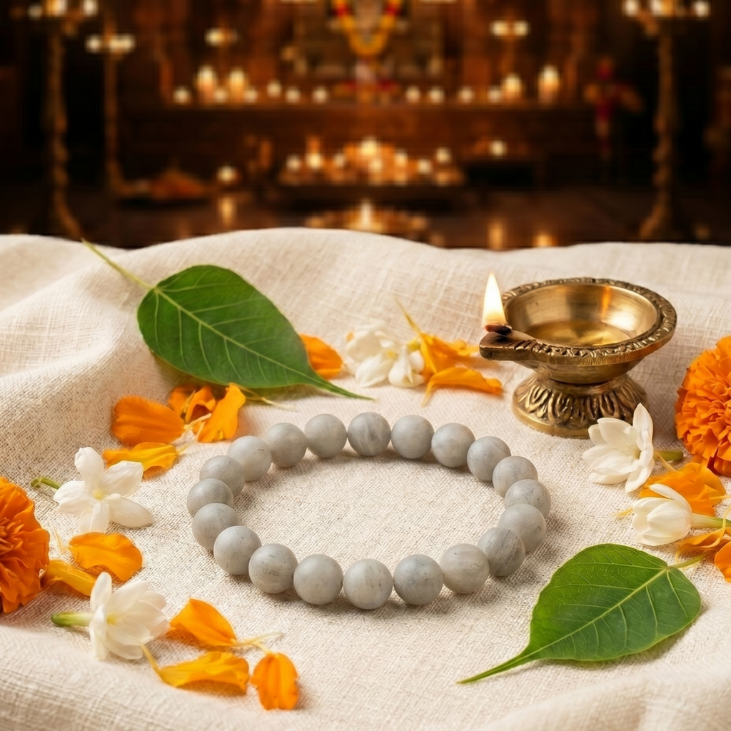 Selenite Bracelet