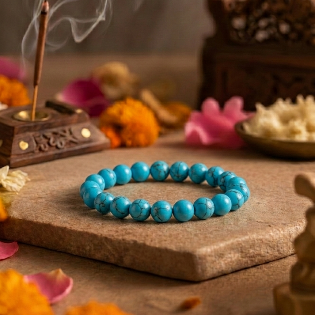 Turquoise (Firoza) Bracelet