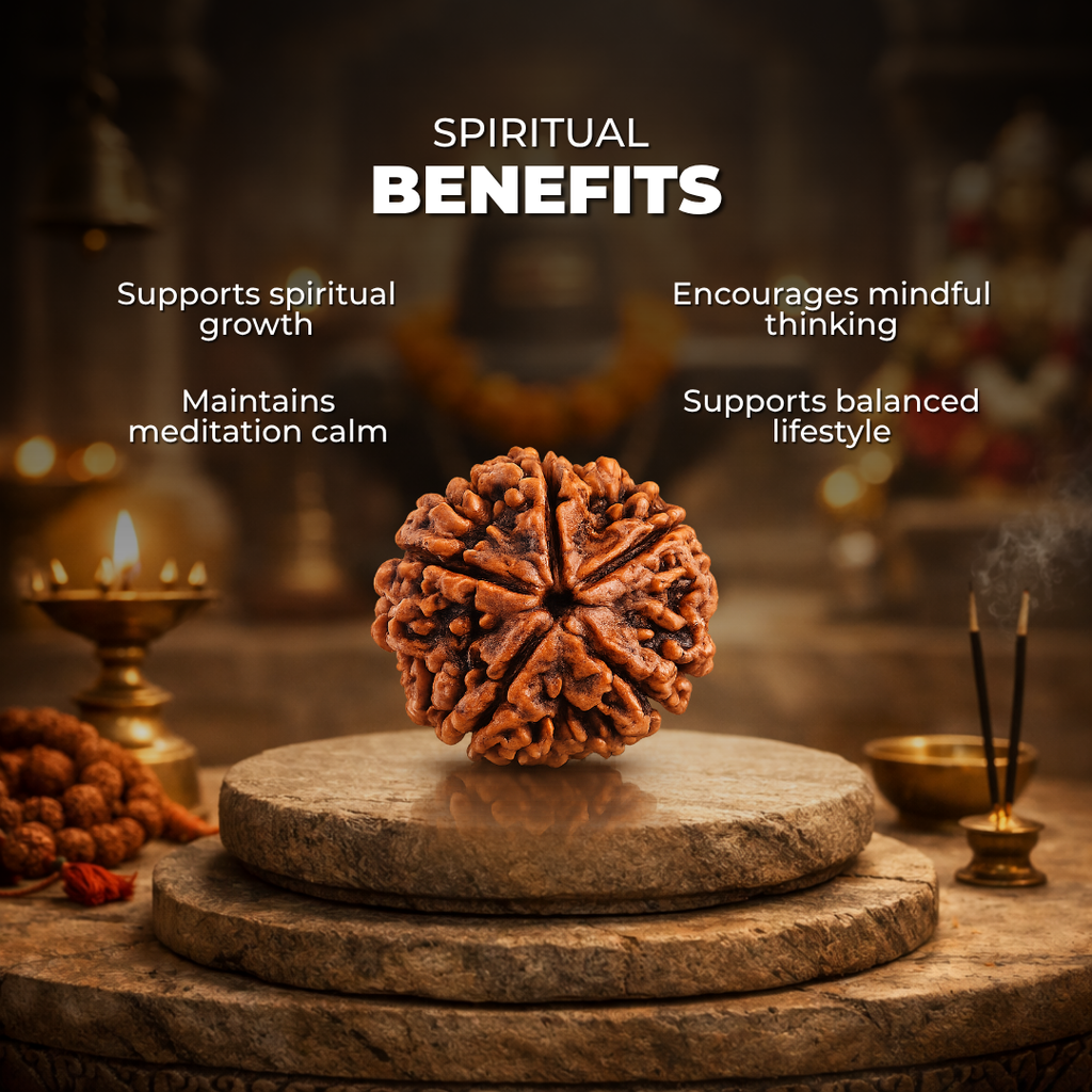 5 Mukhi Lab Tested Certified Rudraksha