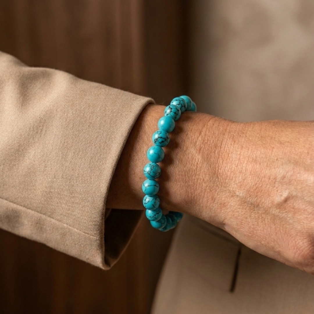 Turquoise (Firoza) Bracelet