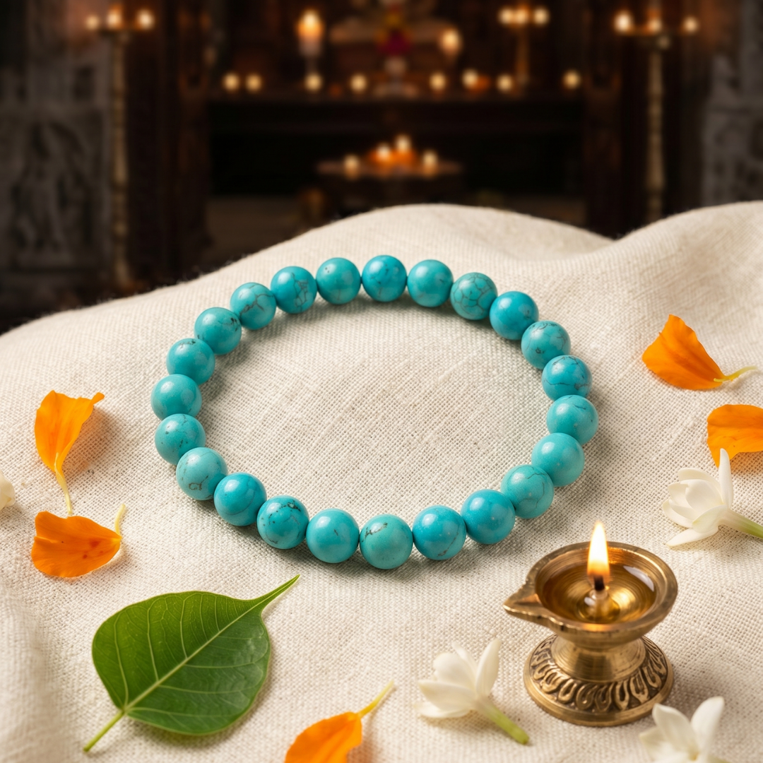 Turquoise (Firoza) Bracelet