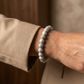 White Howlite Bracelet