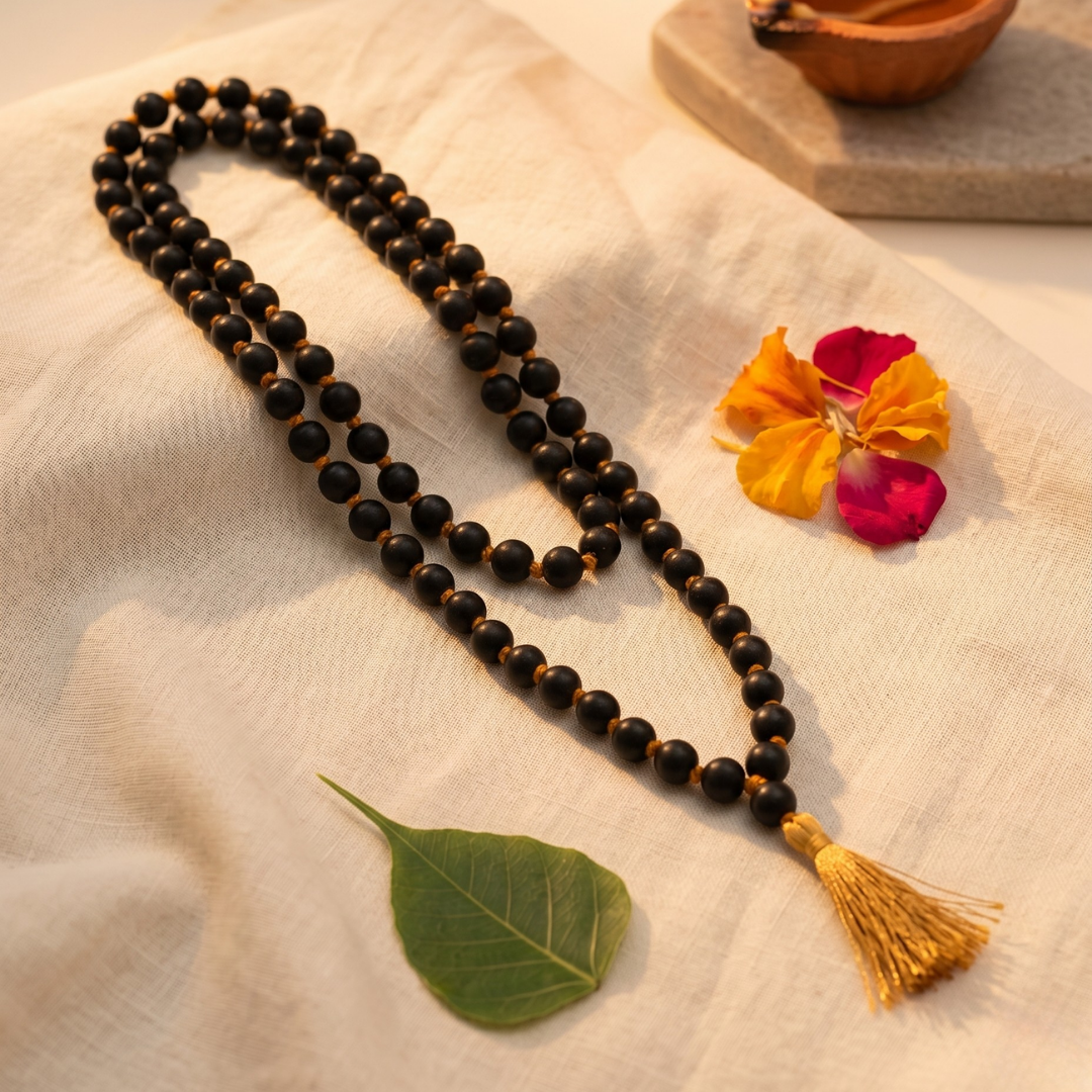 8 mm Karungali Mala
