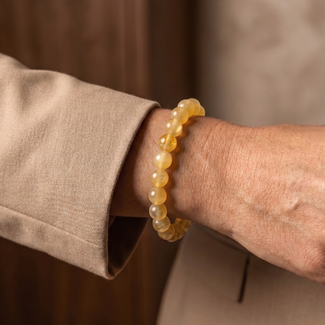 Yellow Calcite Bracelet