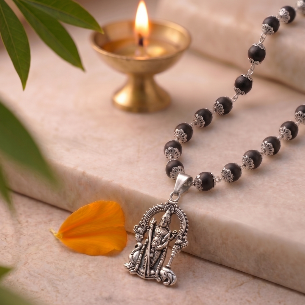 Karungali Murugan Mala