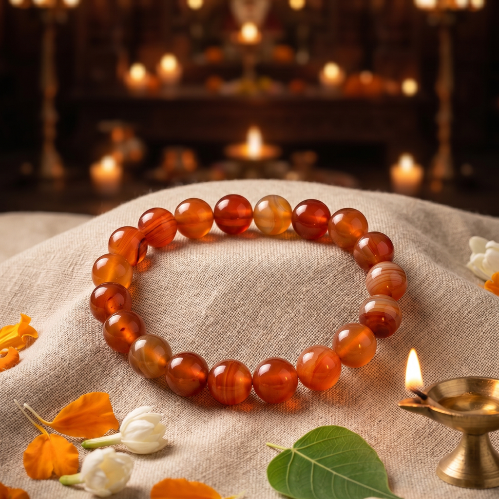 Carnelian Bracelet