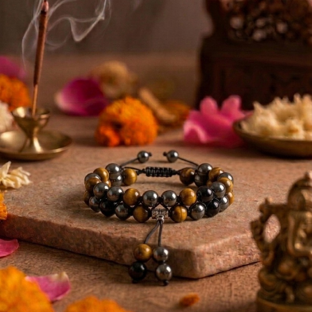 Double Triple Protection Bracelet