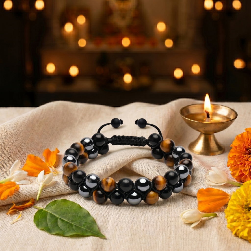 Double Triple Protection Bracelet
