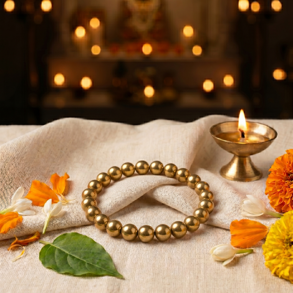 Golden Hematite Bracelet