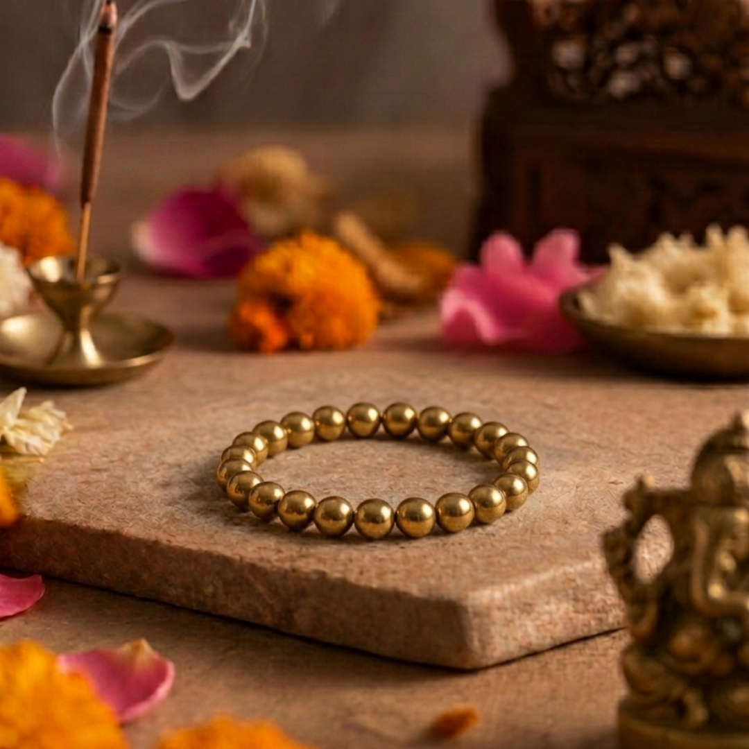 Golden Hematite Bracelet