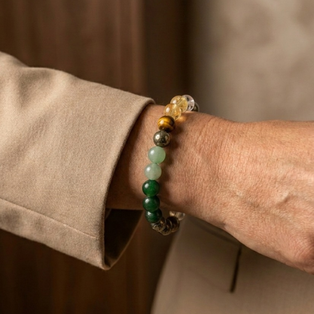 Multi Stone Bracelet (Dhan Yog)