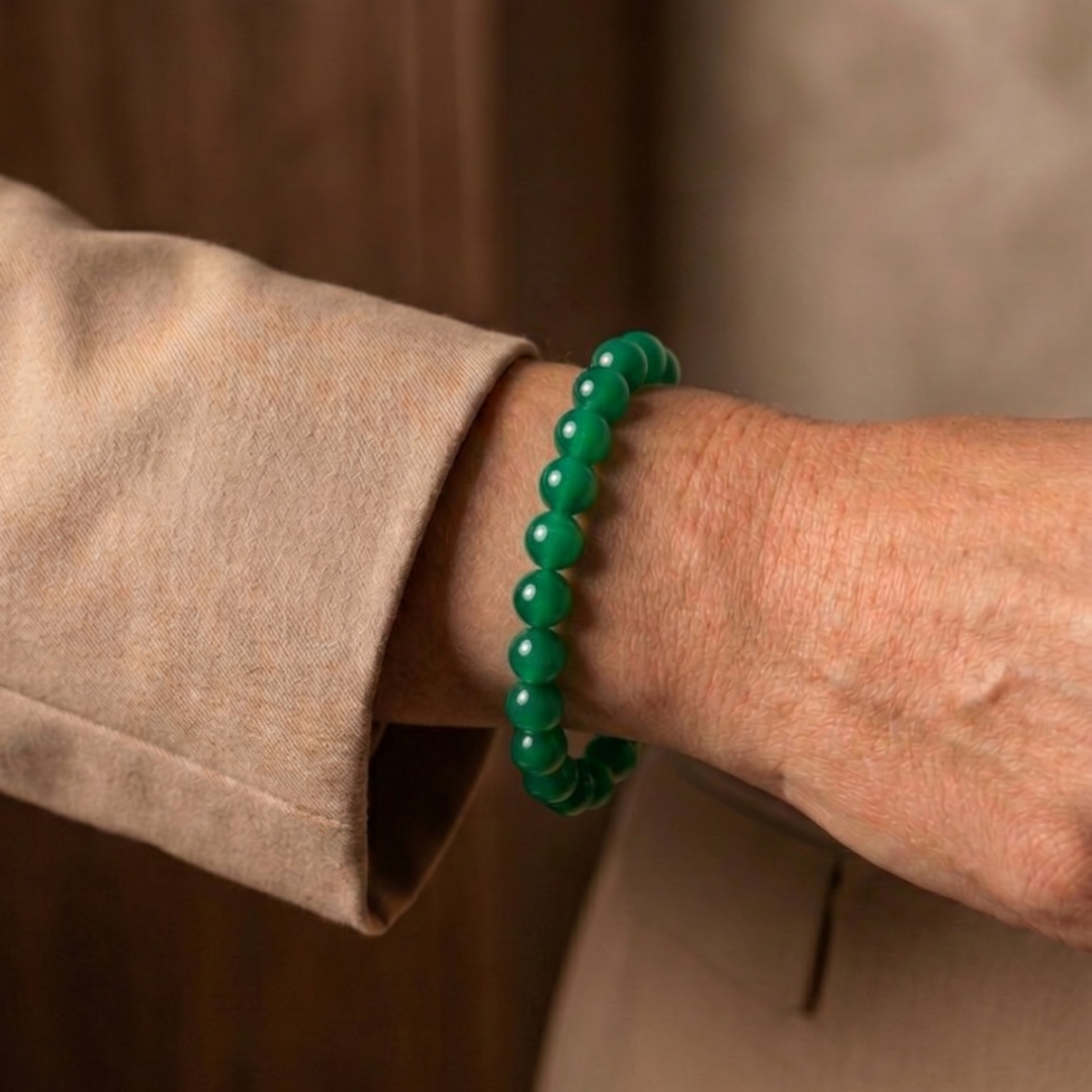 Green Onyx Bracelet