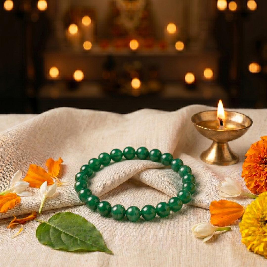 Green Onyx Bracelet