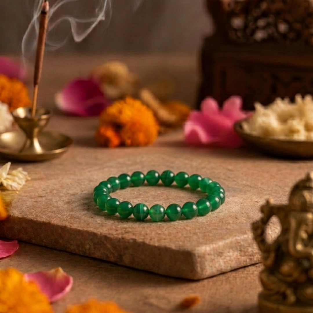 Green Onyx Bracelet