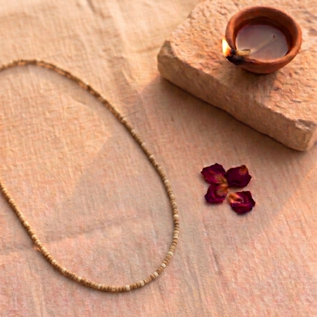 1 Round Tulsi Kanthi Mala