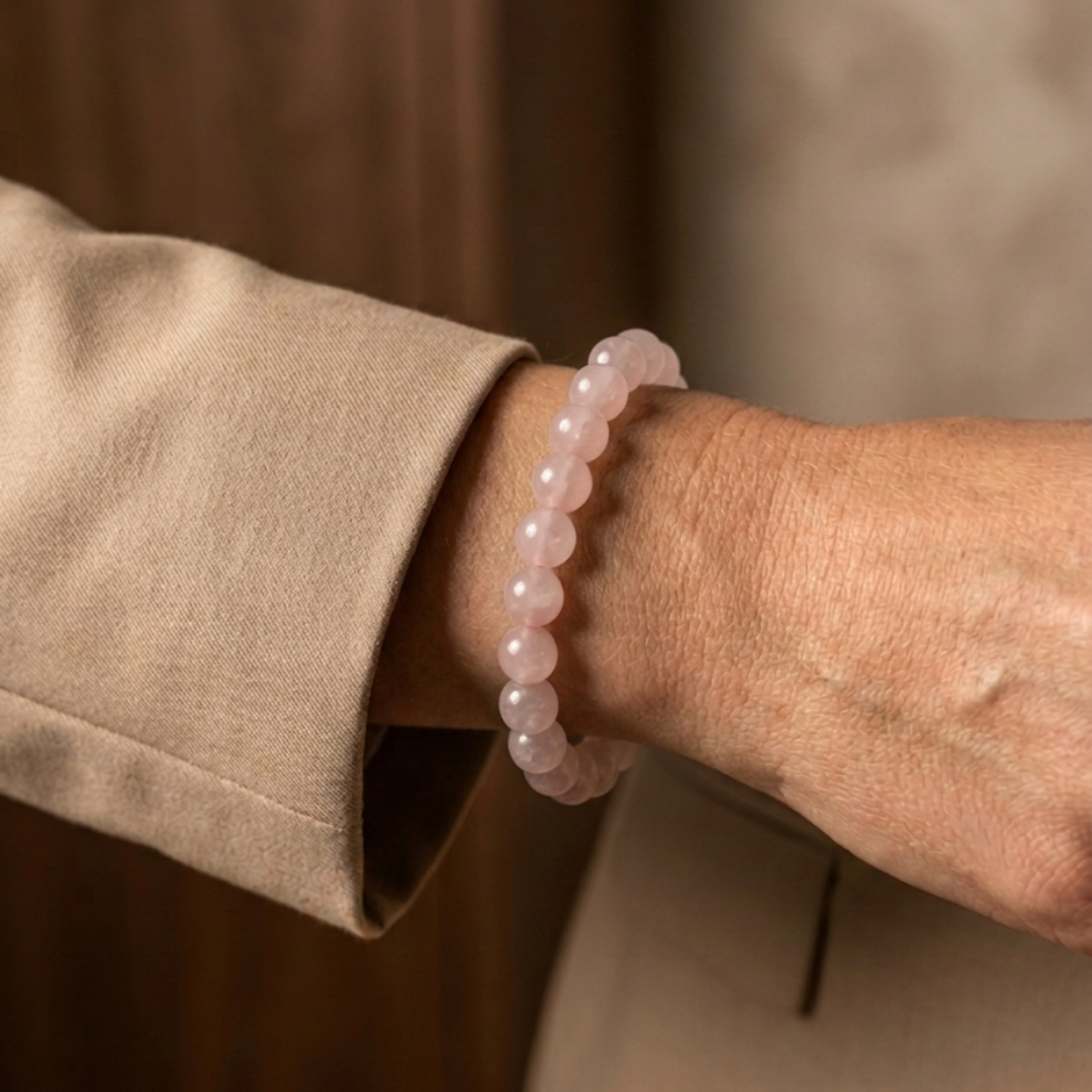Rose Quartz Bracelet