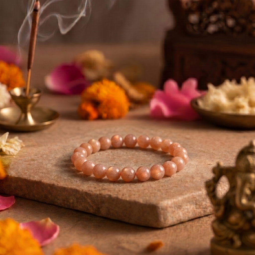 Sunstone Bracelet