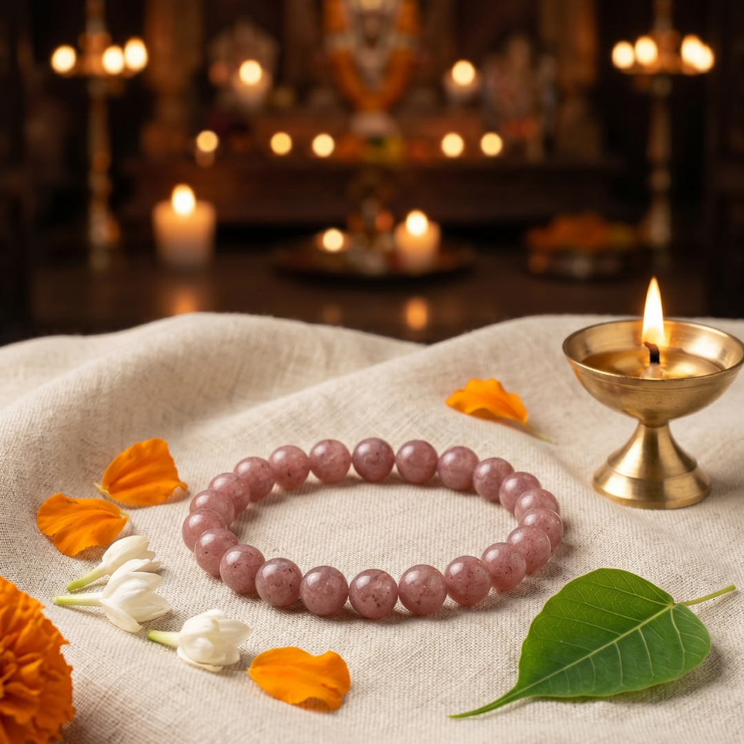 Sunstone Bracelet