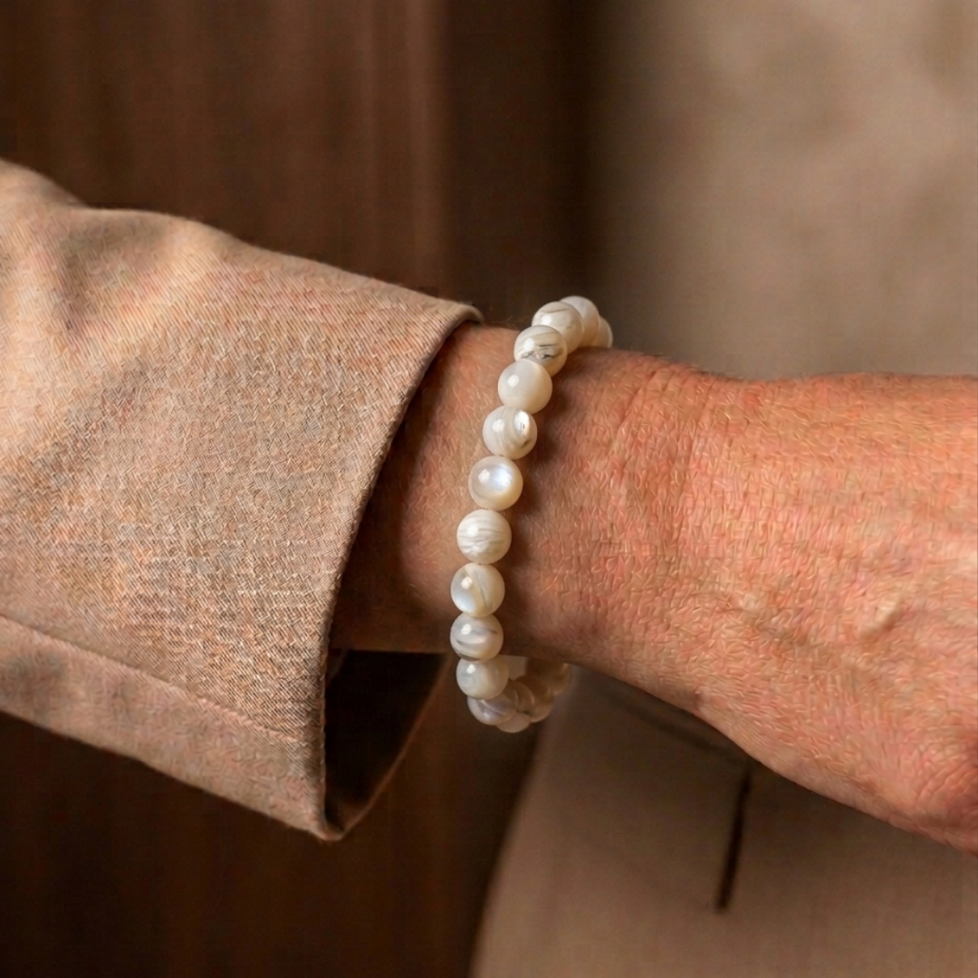 Mother of Pearl Bracelet (Moti Style)