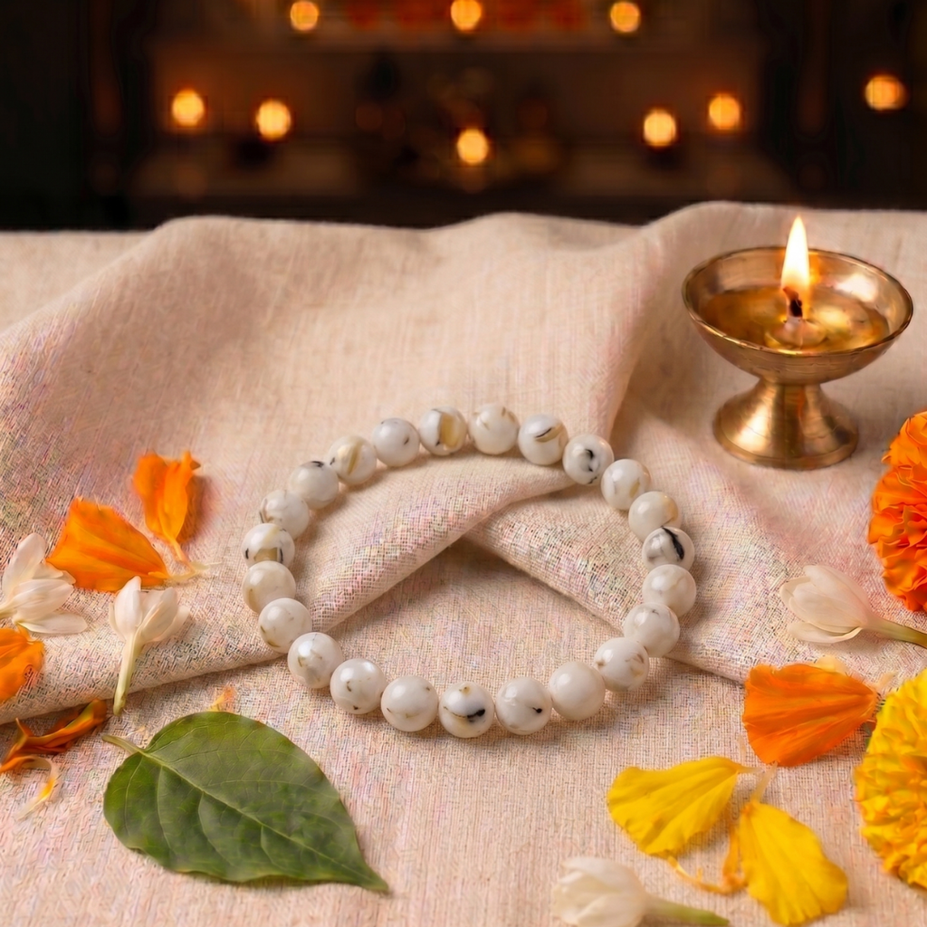 Mother of Pearl Bracelet (Moti Style)