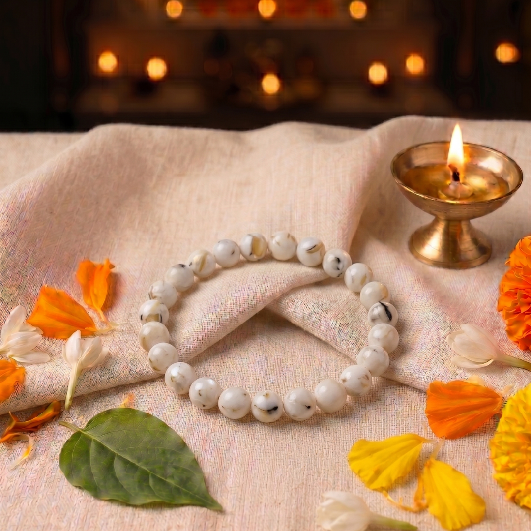 Mother of Pearl Bracelet (Moti Style)