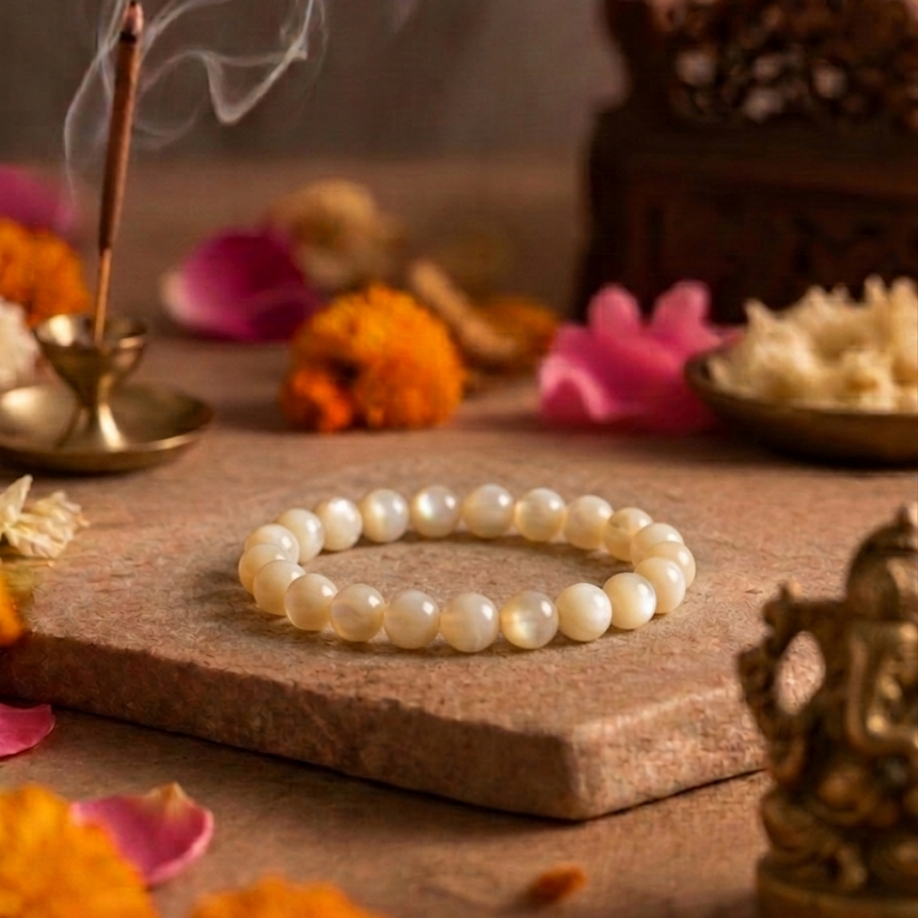 Mother of Pearl Bracelet (Moti Style)