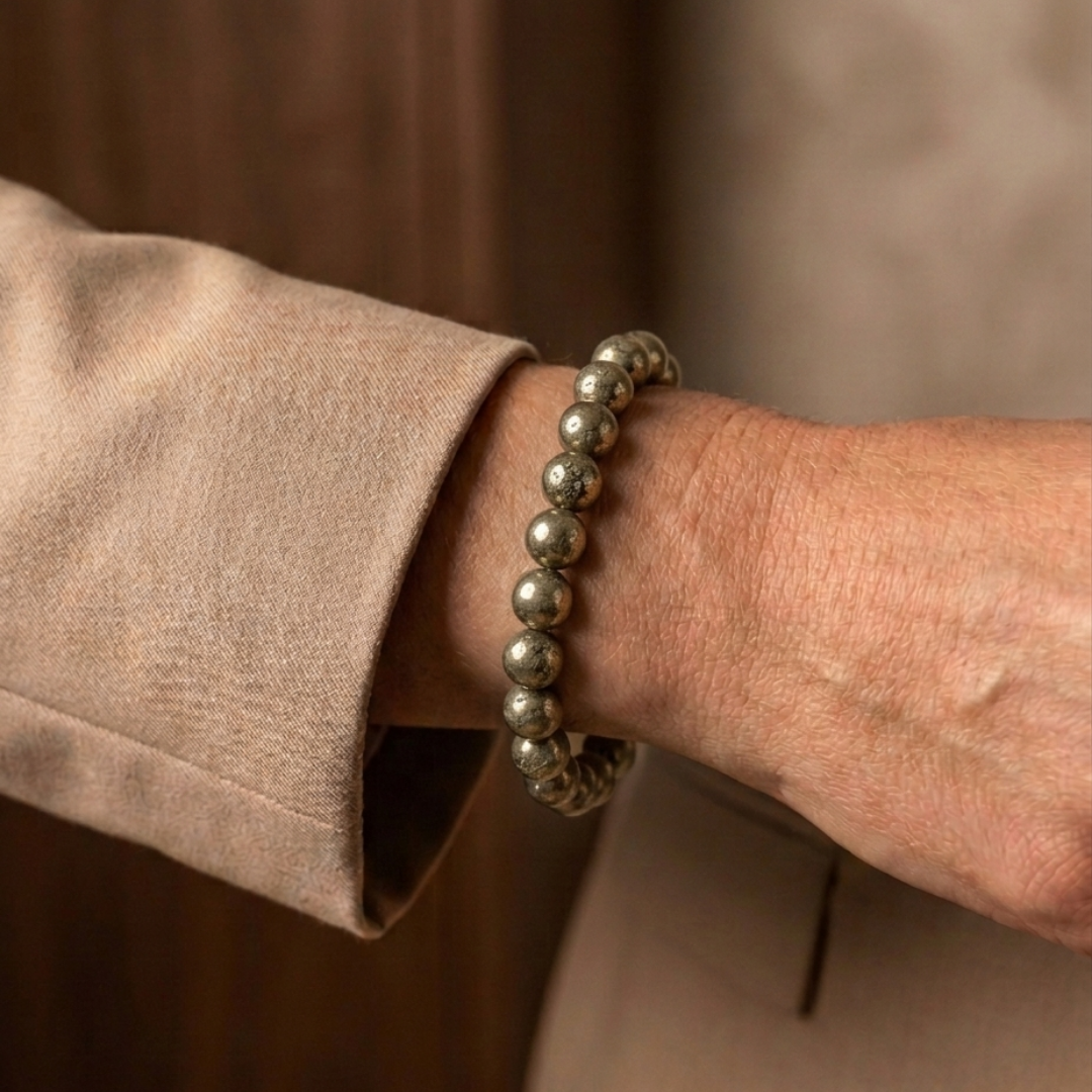 Pyrite Bracelet