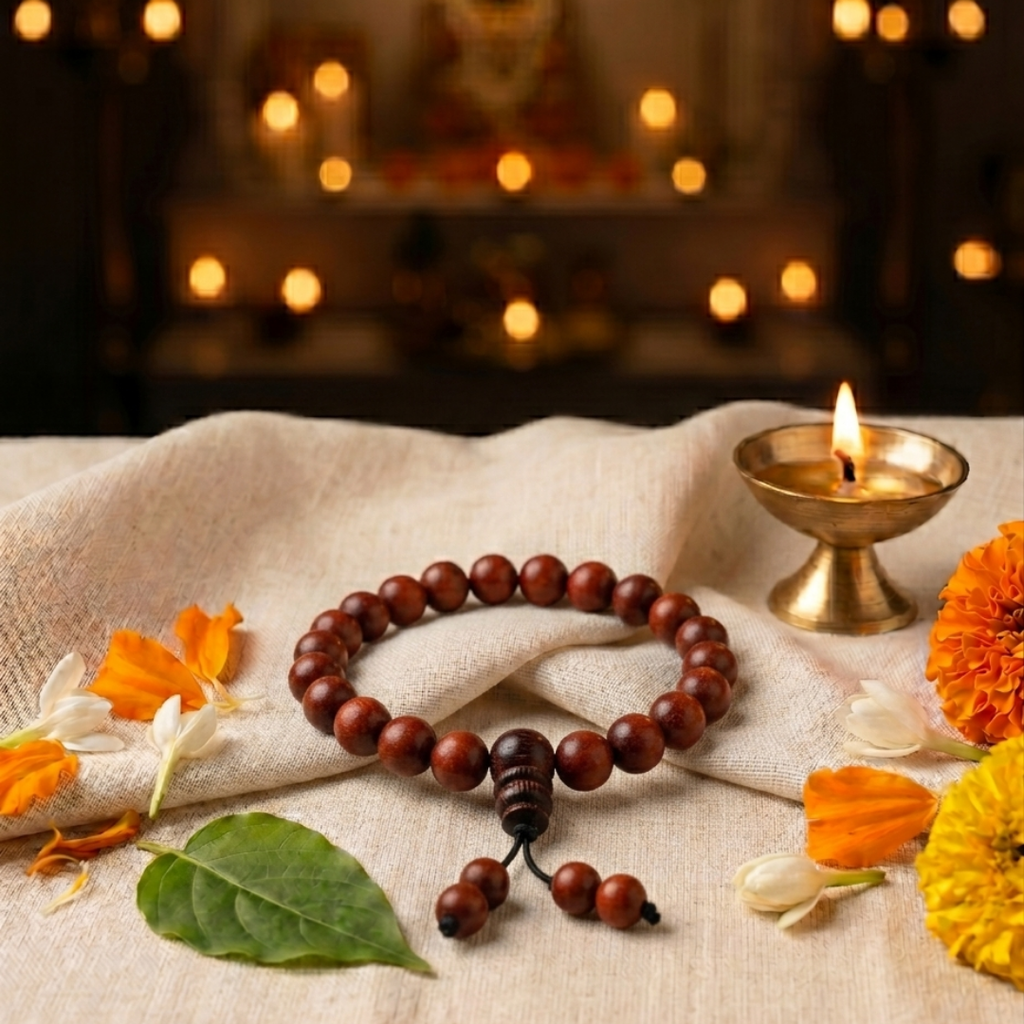 Red Sandalwood Bracelet