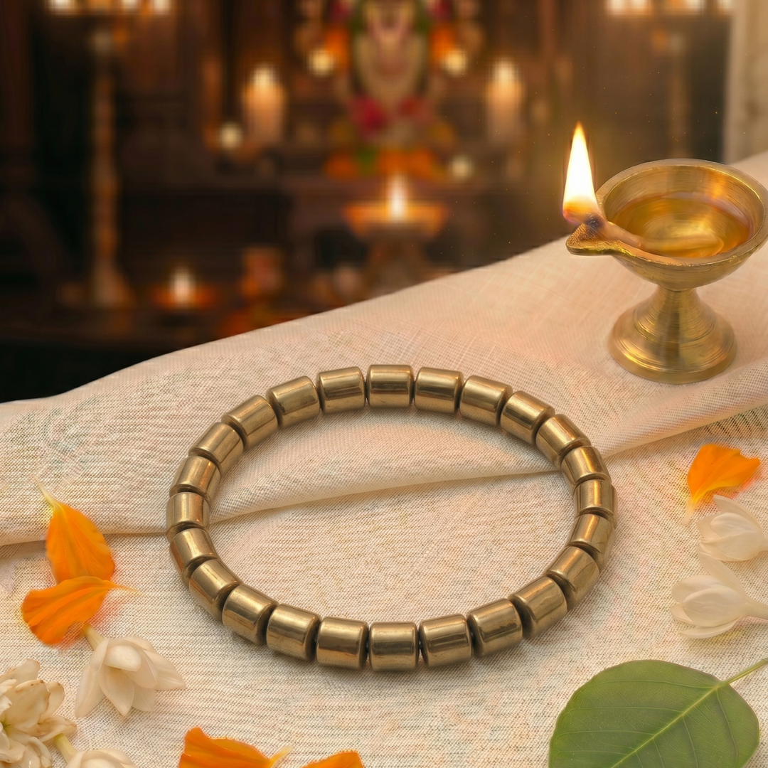Golden Hematite Bracelet