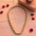 Tulsi Triple Cross Mala