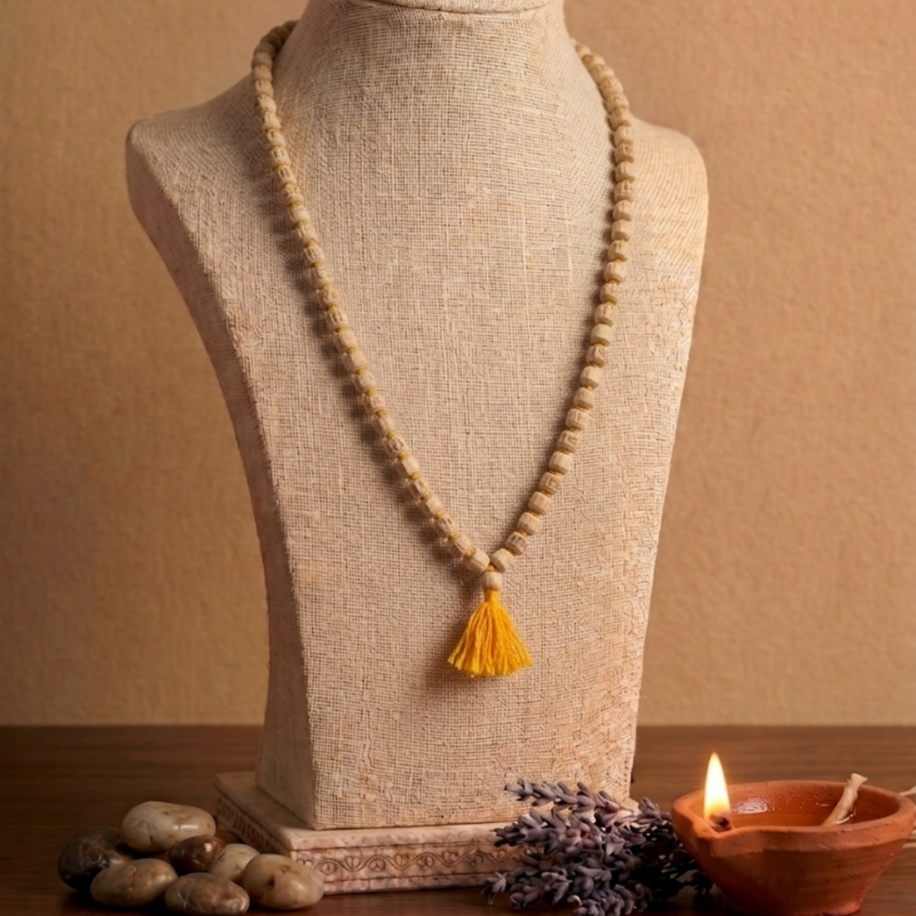 108 Tulsi Japa Mala