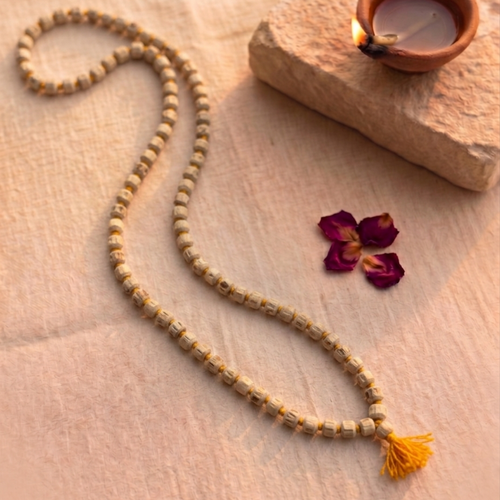 108 Tulsi Japa Mala
