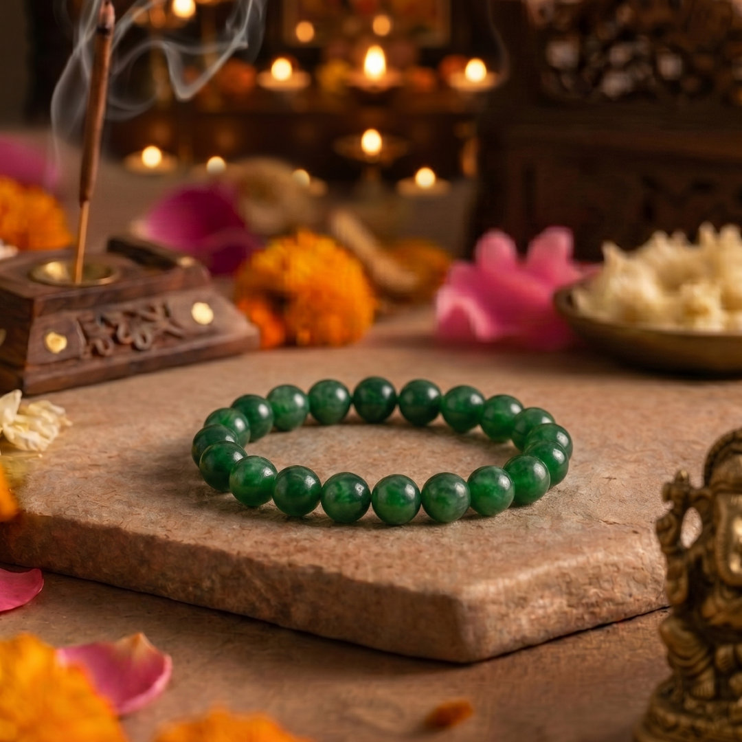 Green Jade Bracelet